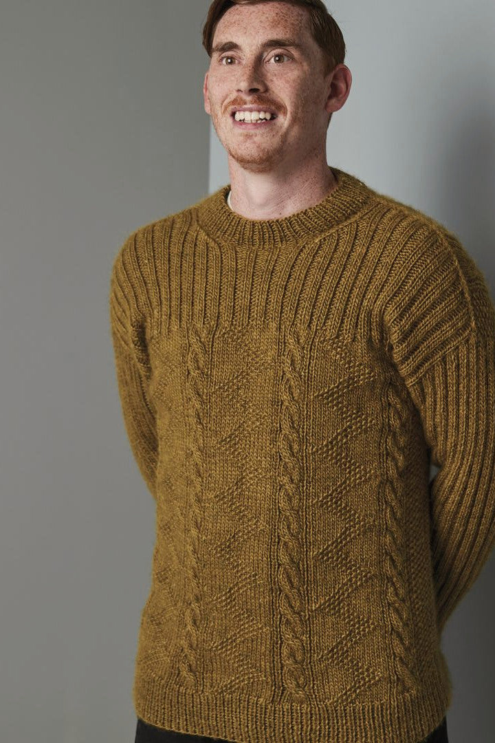 Pullover Forest Hill, Strickmodell in einer weiteren Ansicht