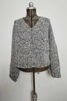 Pullover Frozen, Strickmodell in einer weiteren Ansicht