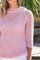 Pullover Galatia, Detail