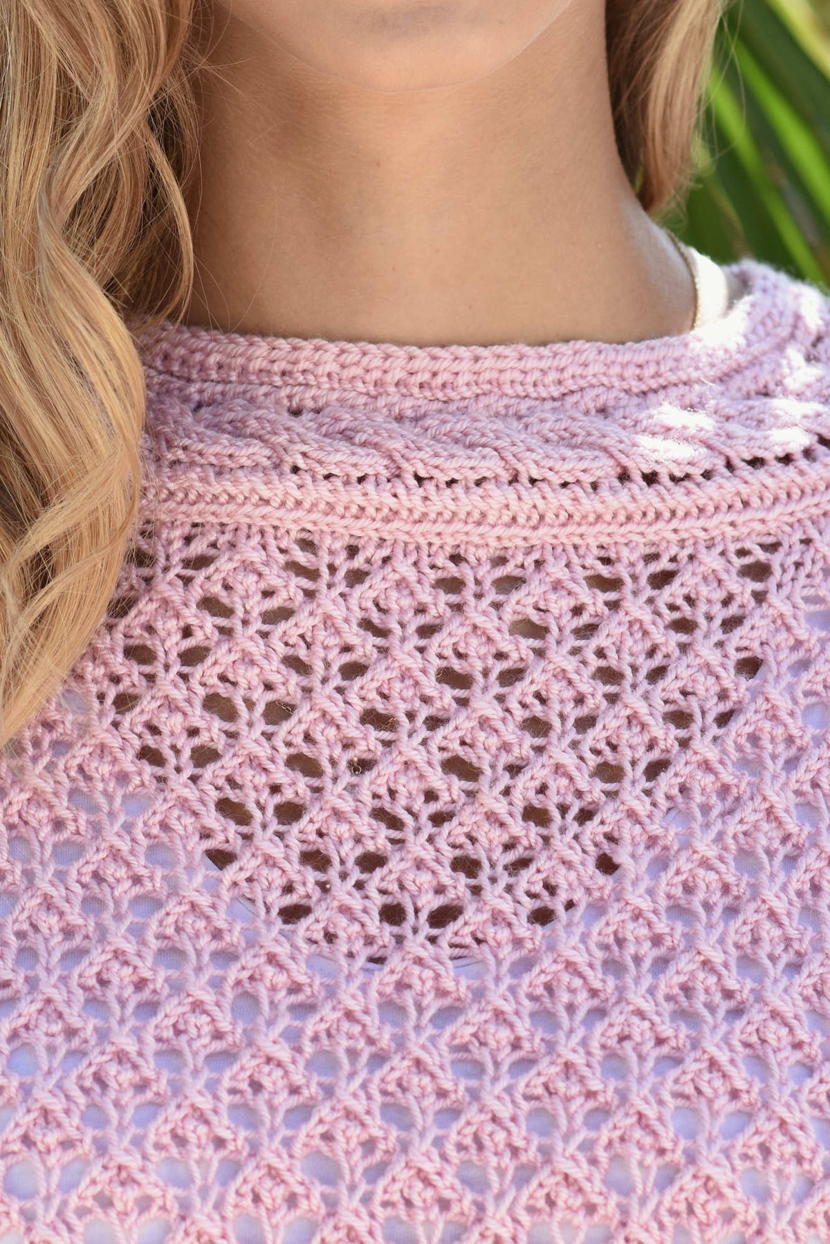 Pullover Galatia, Detail 2