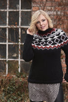 Pullover Gudrun, Strickmodell in einer weiteren Ansicht