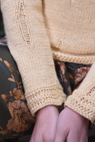 Pullover Gwyneth, Detail des Strickmusters