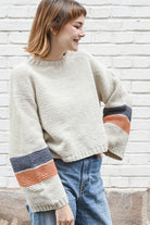 Pullover Hanne, Detail