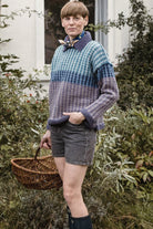 Pullover Hastings, Strickmodell in einer weiteren Ansicht
