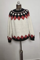 Pullover Hecate, Strickmodell in einer weiteren Ansicht