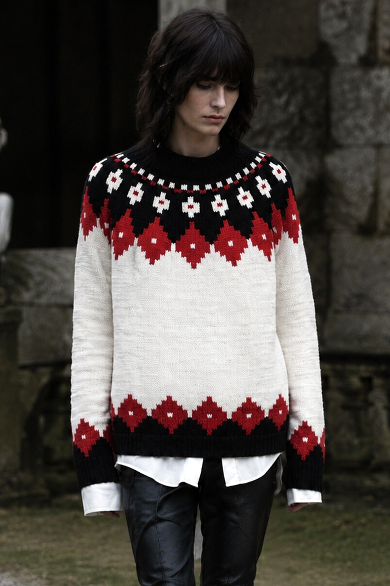 Pullover Hecate, Strickanleitung, Detailansicht 1