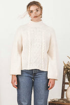 Pullover Hedda, Strickmodell in einer weiteren Ansicht
