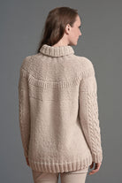 Pullover Jedda, Strickmodell in einer weiteren Ansicht