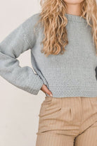 Pullover Jette, Detail