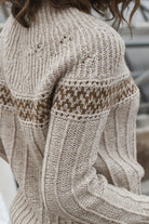 Pullover Jonna, Detail