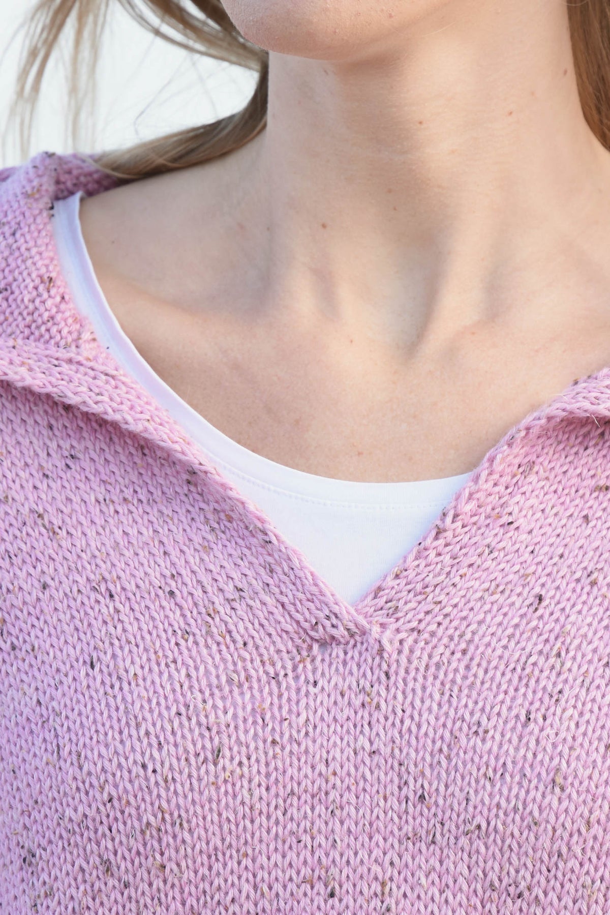 Pullover Juana, Detail