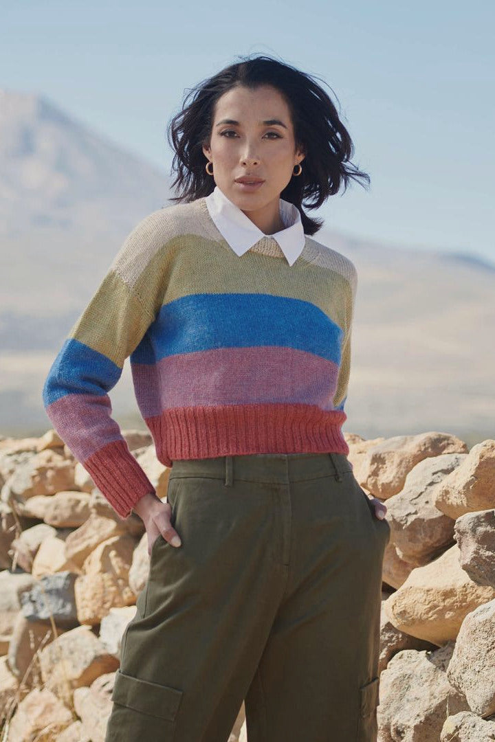 Pullover Karen, Strickmodell in einer weiteren Ansicht