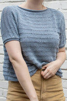 Pullover Karma Cotton, Detail