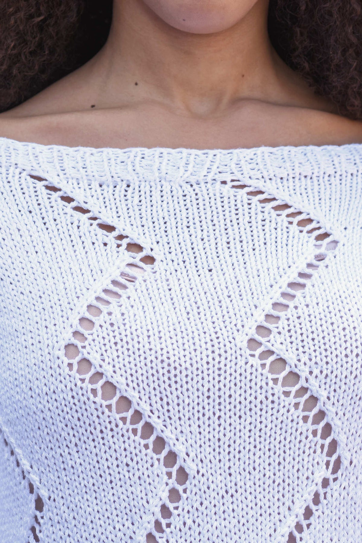 Pullover Kassandra, Detail