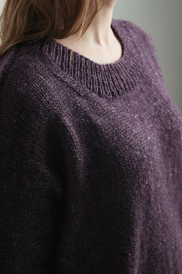Pullover Kemp Town, Strickmodell in einer weiteren Ansicht