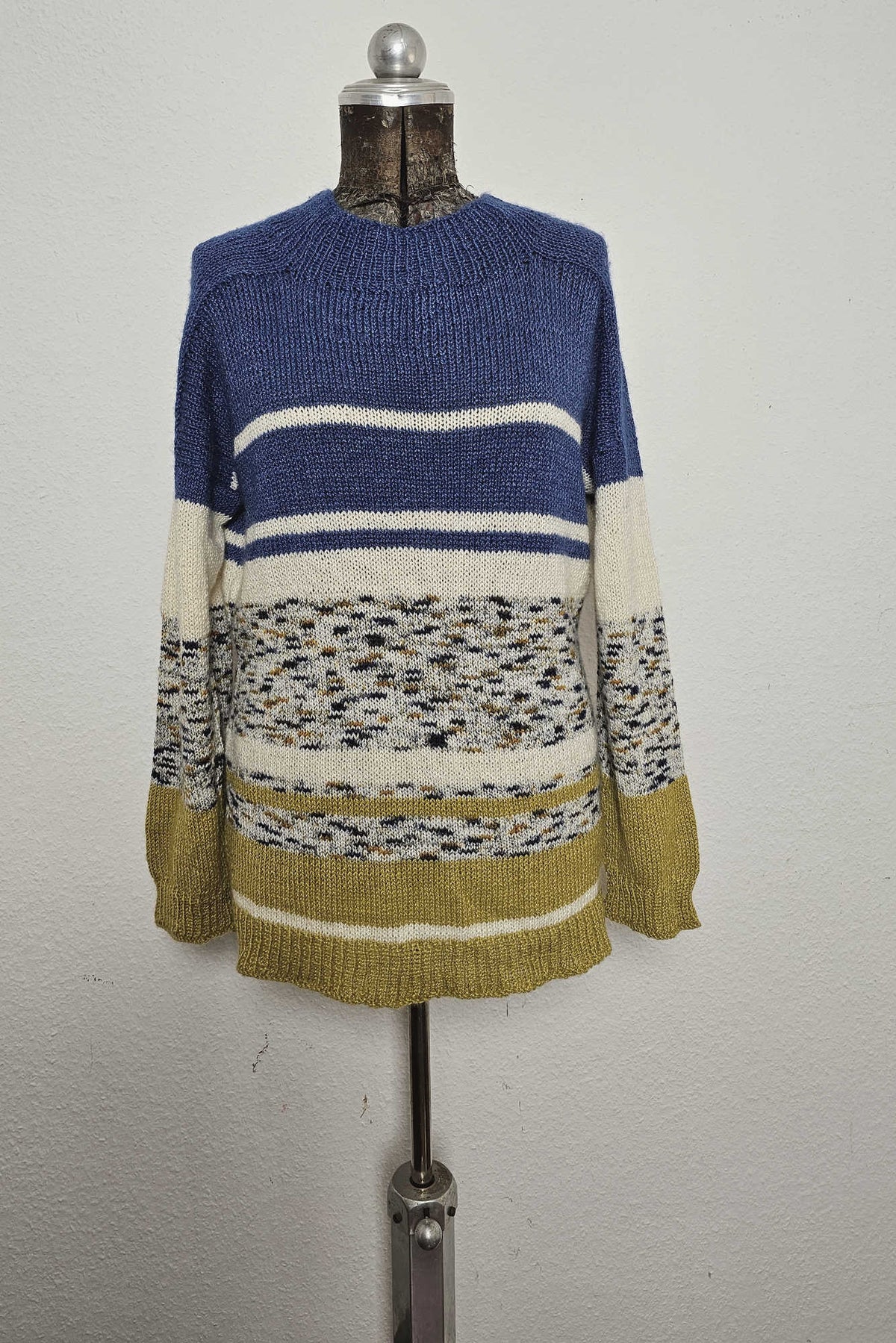 Pullover Kissed, Strickmodell in einer weiteren Ansicht