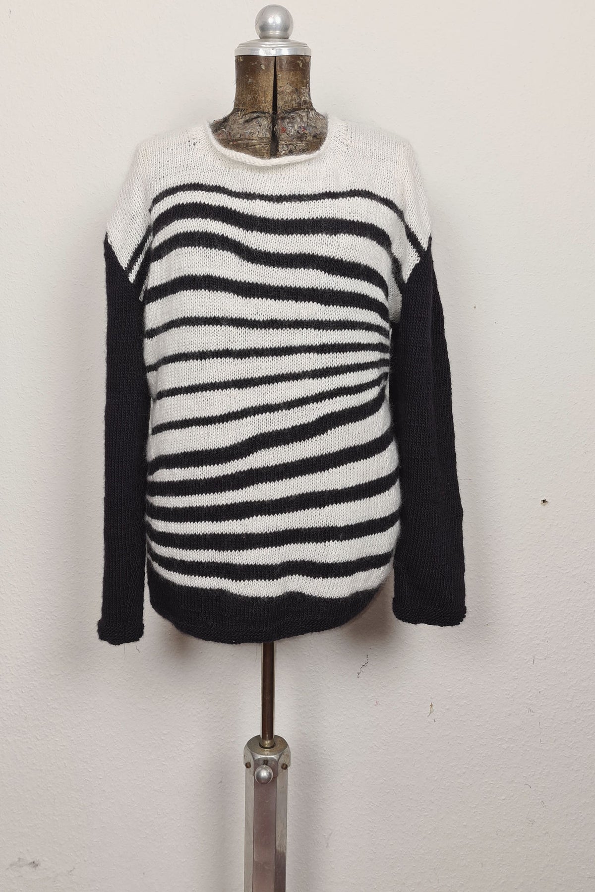 Pullover Kristen, Strickmodell in einer weiteren Ansicht