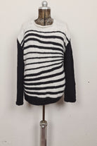Pullover Kristen, Strickmodell in einer weiteren Ansicht