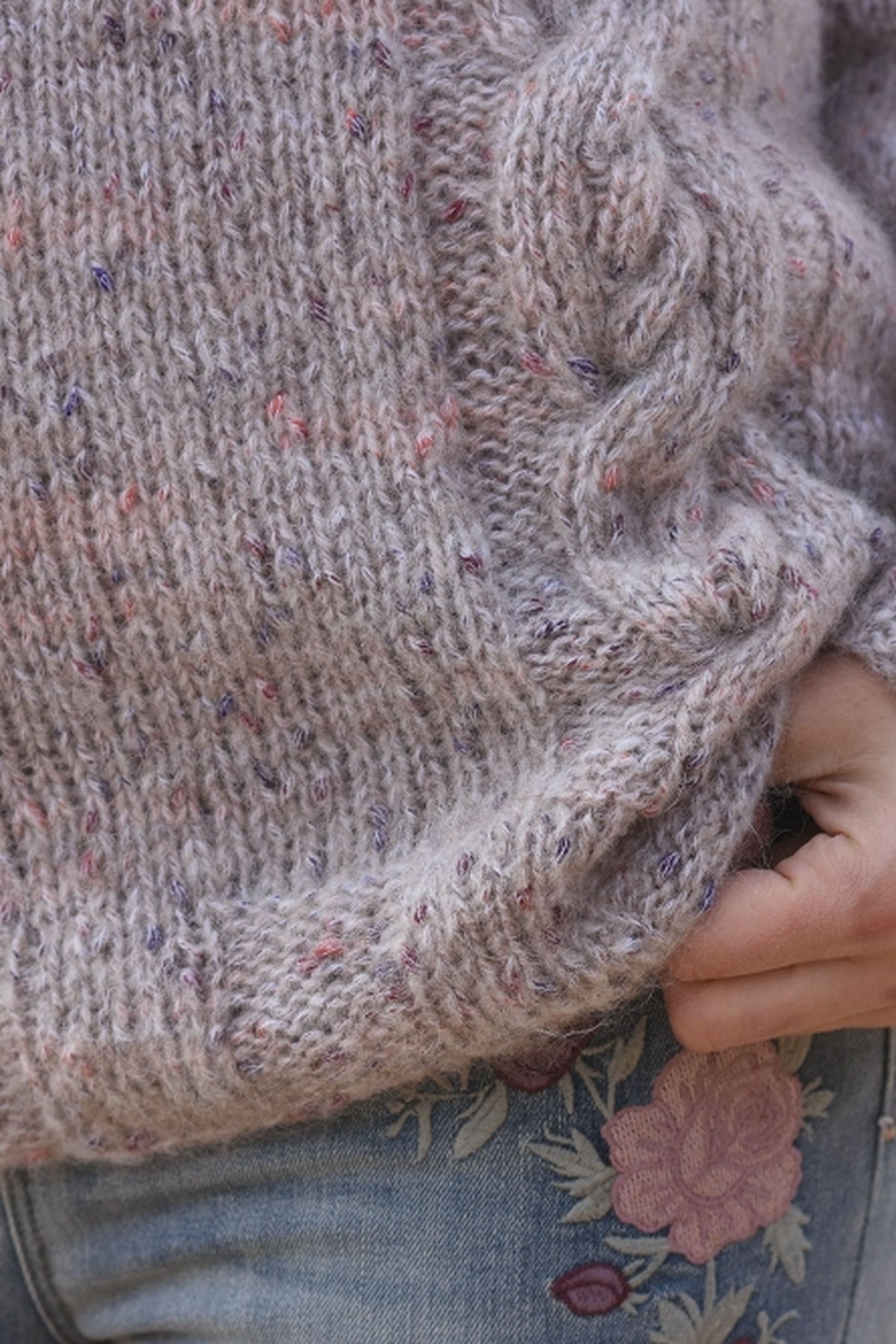 Pullover Lala, Detail