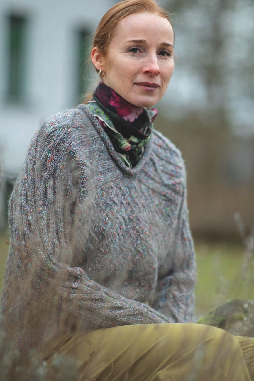 Pullover Lanyon, Strickmodell in einer weiteren Ansicht