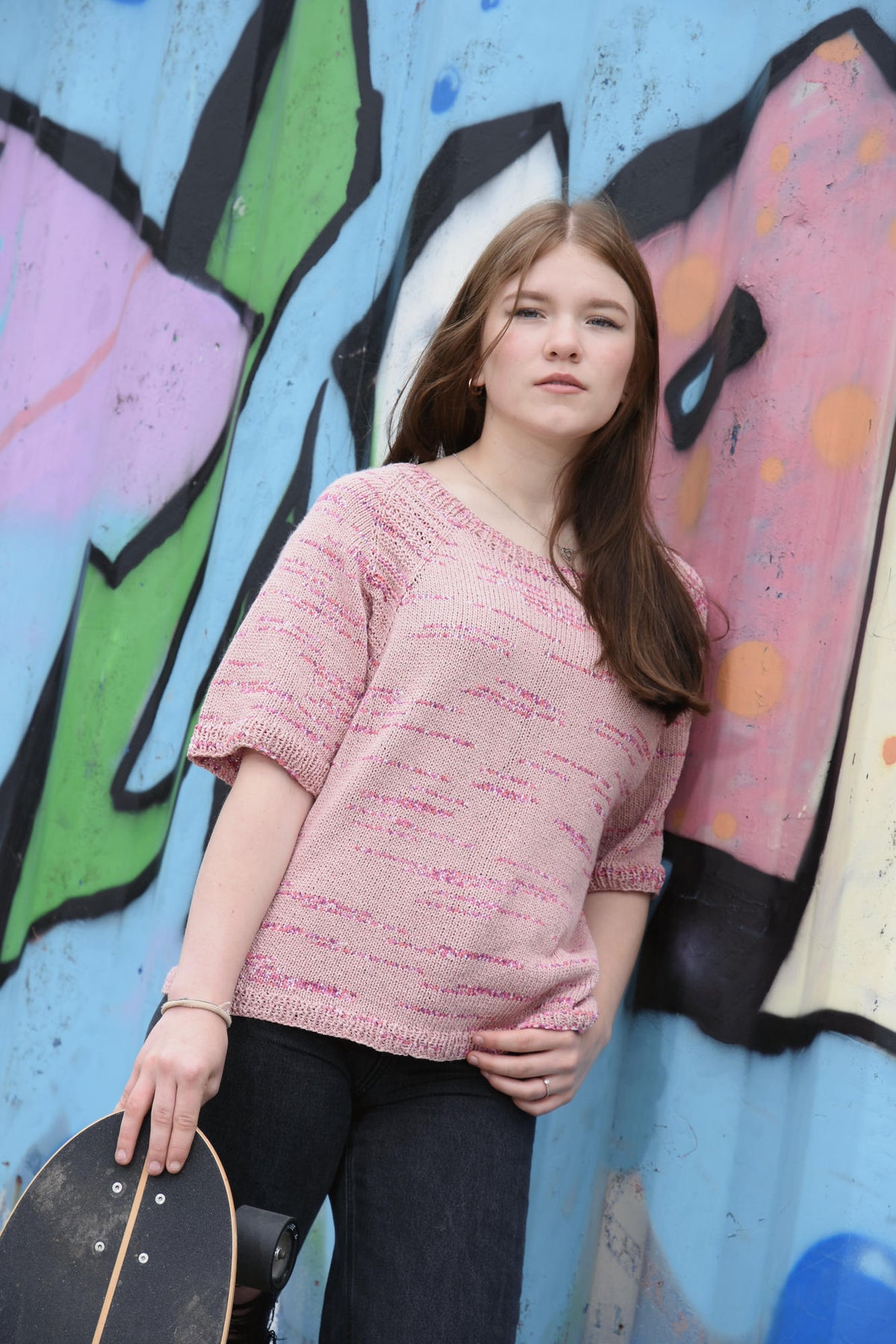 Pullover Latenna, Detail