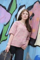 Pullover Latenna, Detail