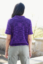 Pullover Leandra, Strickmodell in einer weiteren Ansicht
