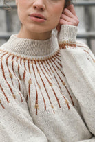 Pullover Lene, Strickmodell in einer weiteren Ansicht