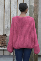 Pullover Levke, Strickmodell in einer weiteren Ansicht