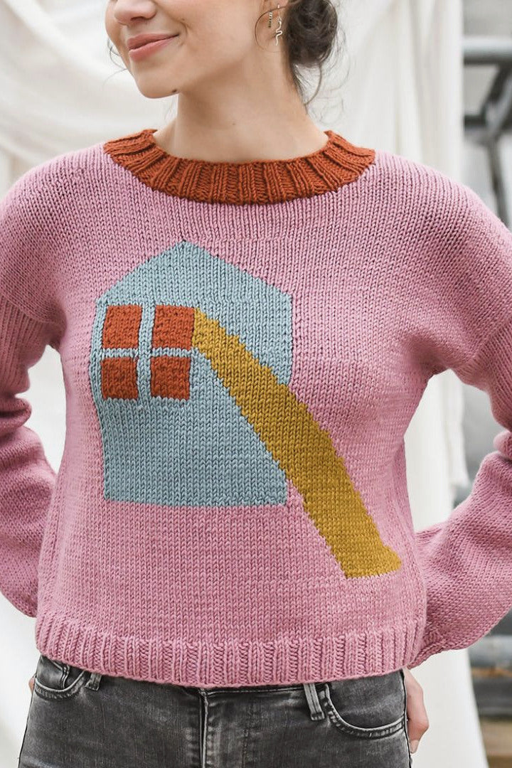 Pullover Lillemor, Detail
