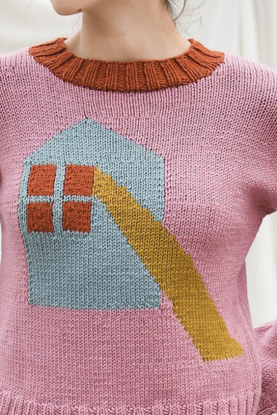 Pullover Lillemor, Detail 2