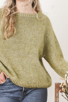 Pullover Linn, Detail