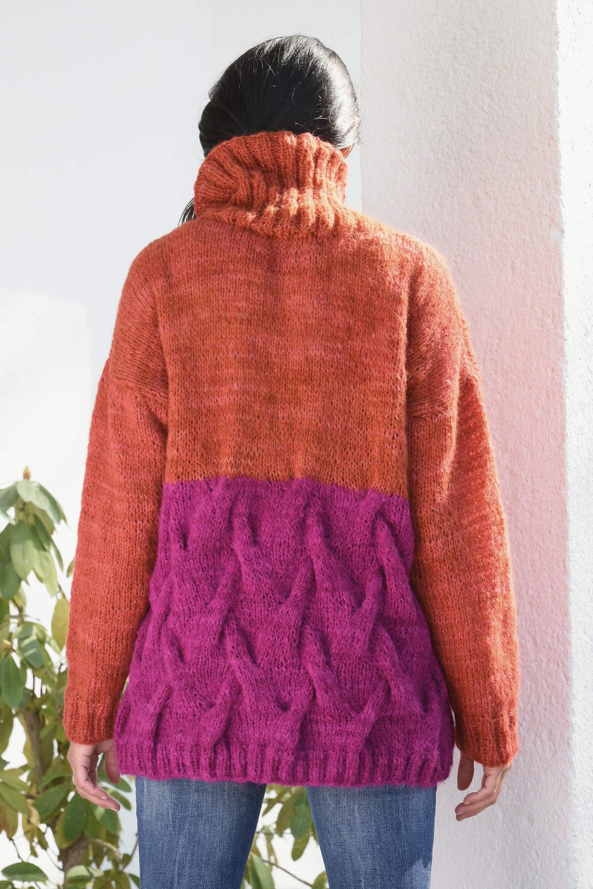 Pullover Livi, Strickmodell in einer weiteren Ansicht
