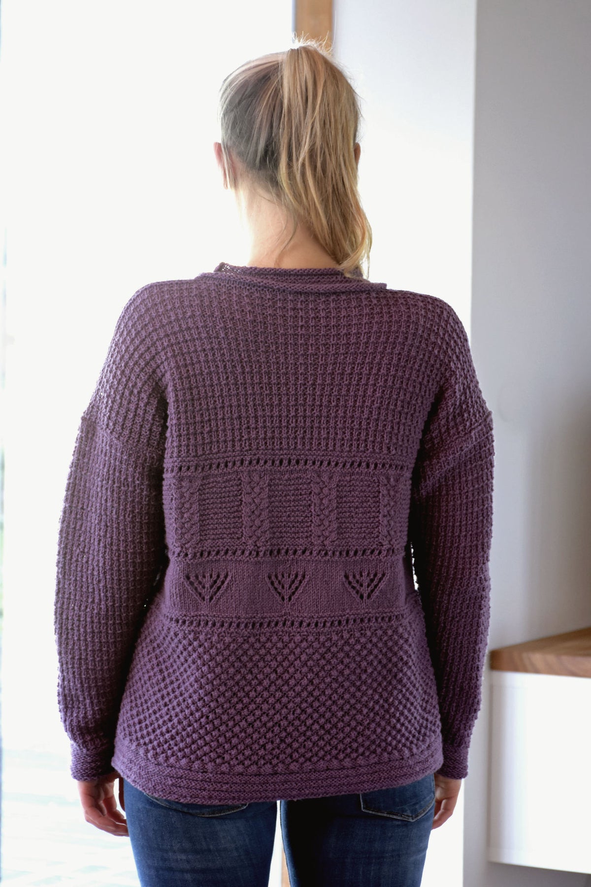 Pullover Maire, Strickmodell in einer weiteren Ansicht