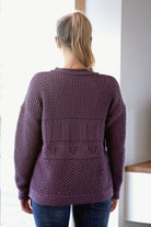 Pullover Maire, Strickmodell in einer weiteren Ansicht