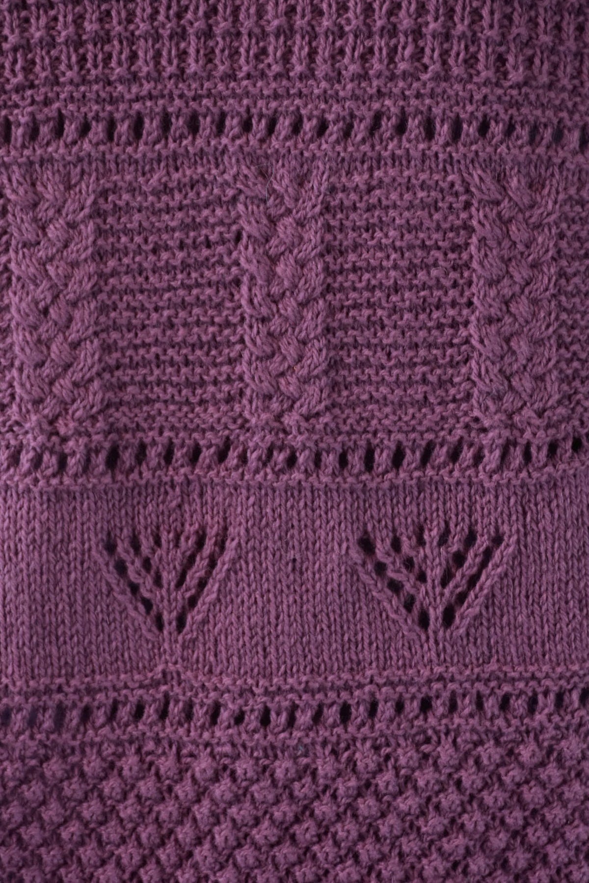 Pullover Maire, Detail