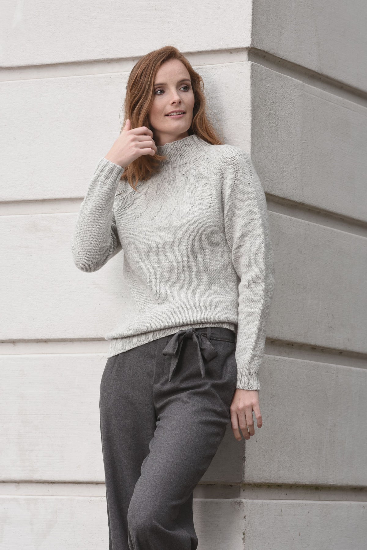 Pullover Marie, Strickmodell in einer weiteren Ansicht