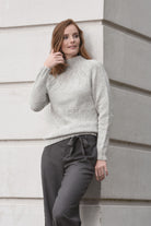 Pullover Marie, Strickmodell in einer weiteren Ansicht