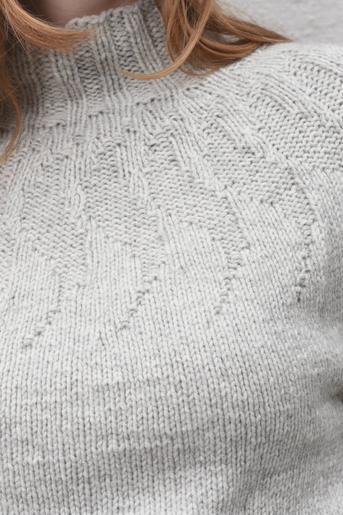 Pullover Marie, Detail