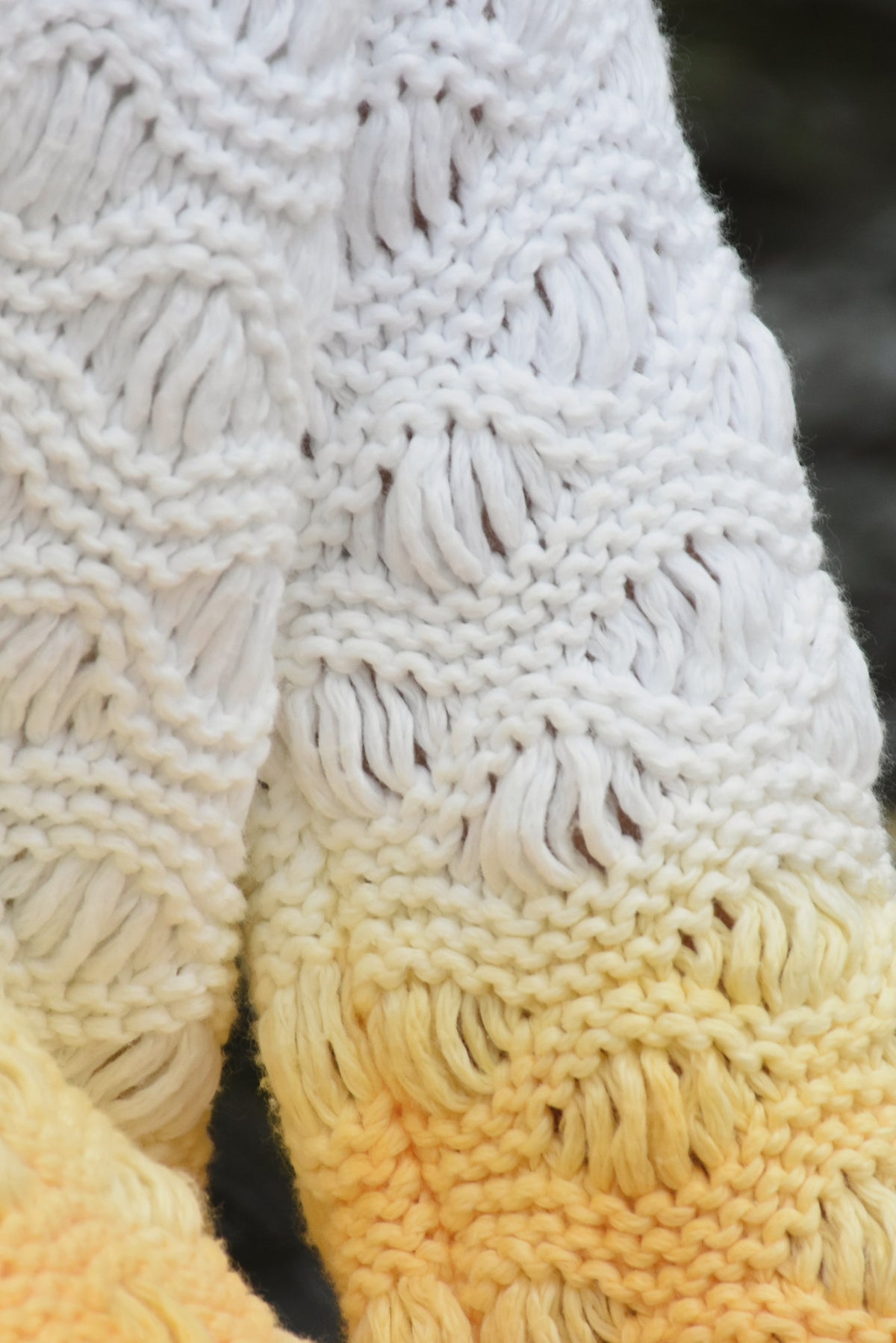 Pullover Mariella, Detail
