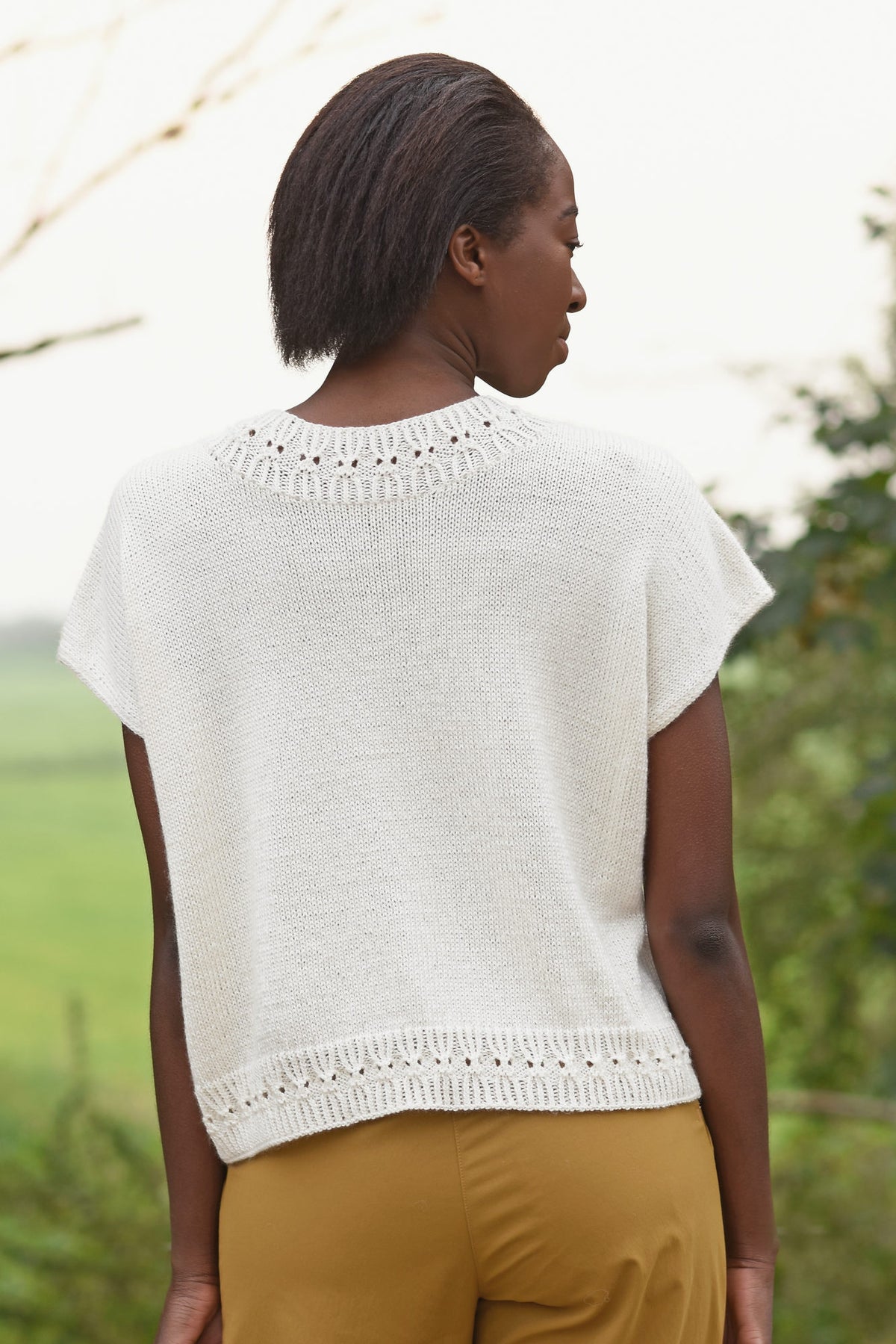 Top Marisol, Strickmodell in einer weiteren Ansicht