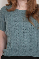 Pullover Melilot, Detail