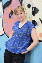 Pullover Melina, Strickmodell in einer weiteren Ansicht