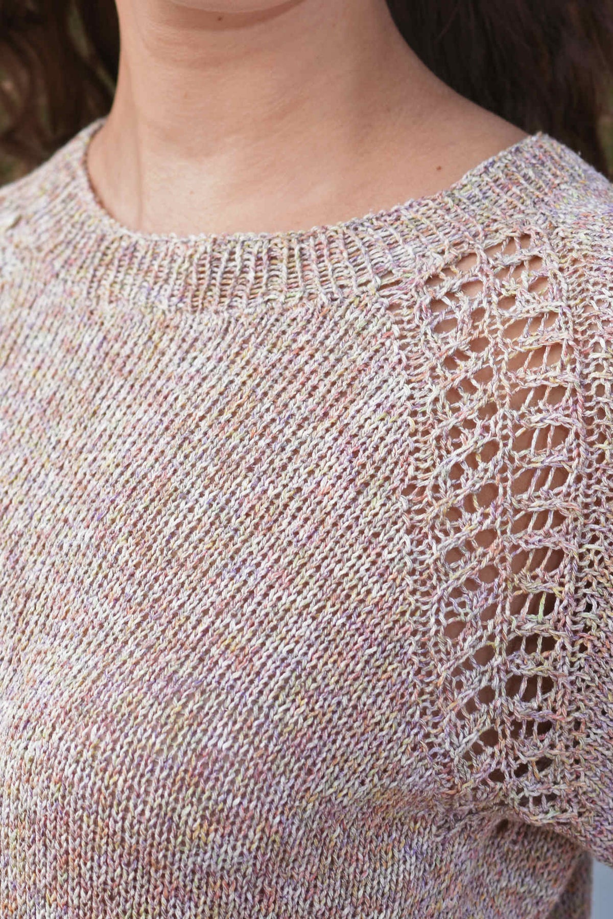 Pullover Melissa, Detail