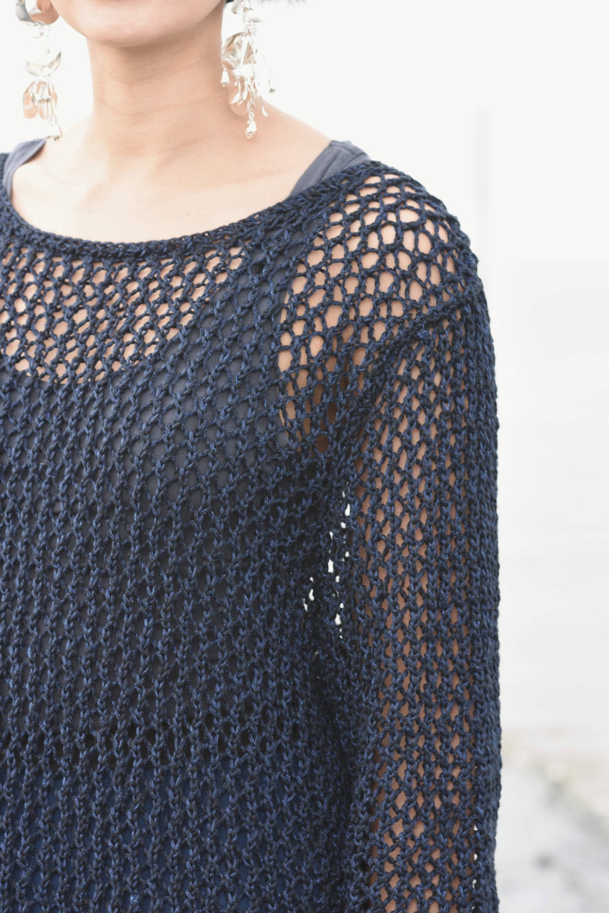 Pullover Meryl, Detail