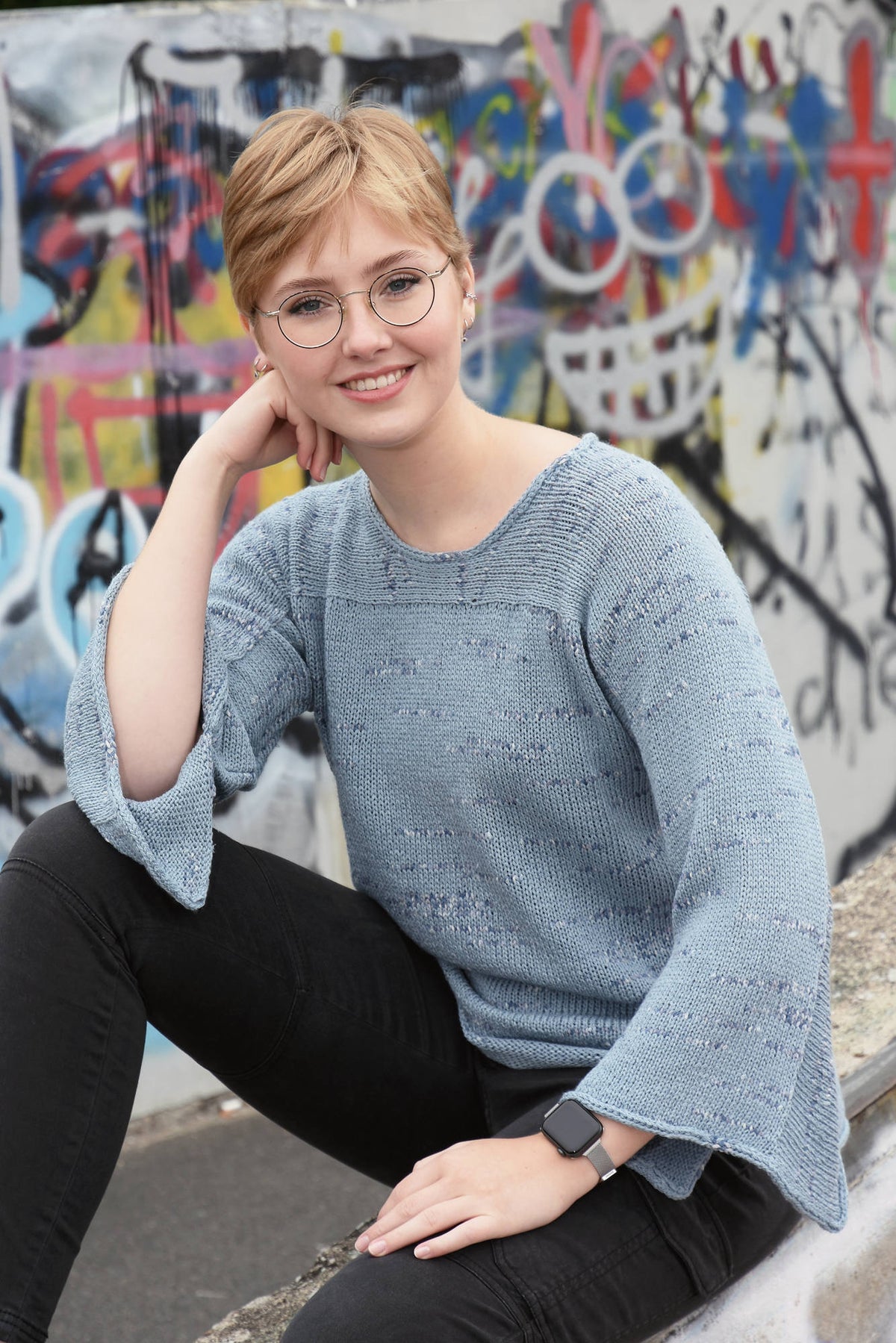 Pullover Miriel, Detail