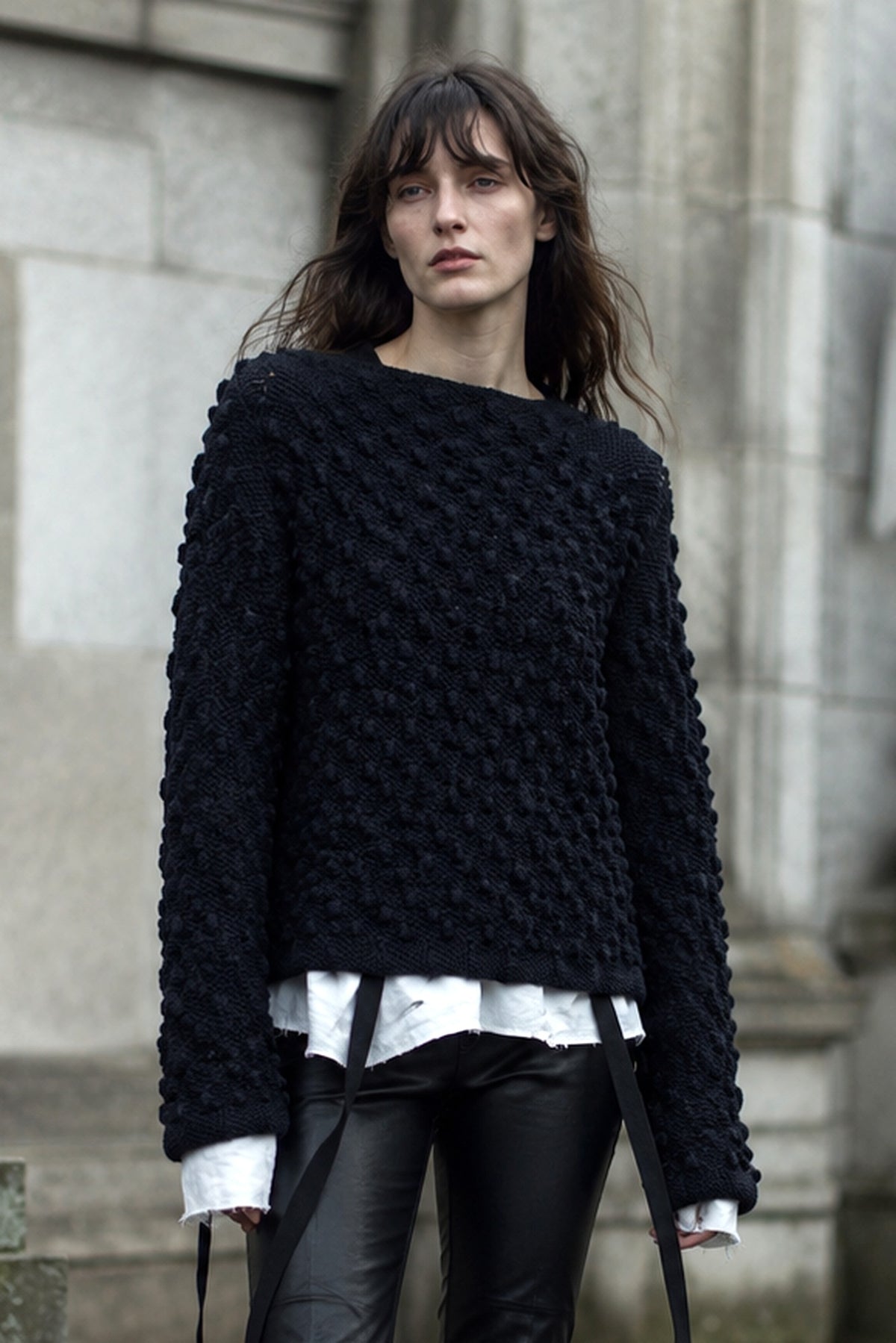 Pullover Morrigan, Strickanleitung, Detailansicht 1