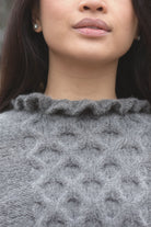Pullover Myra, Detail