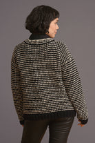 Pullover Nadi, Strickmodell in einer weiteren Ansicht