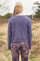 Pullover Nadin, Strickmodell in einer weiteren Ansicht